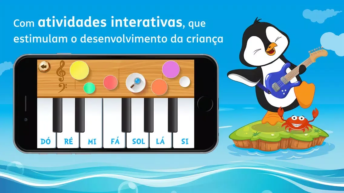 Capturas de pantalla de TIM kids brincar