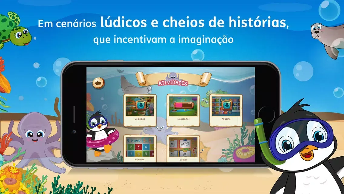 Capturas de pantalla de TIM kids brincar