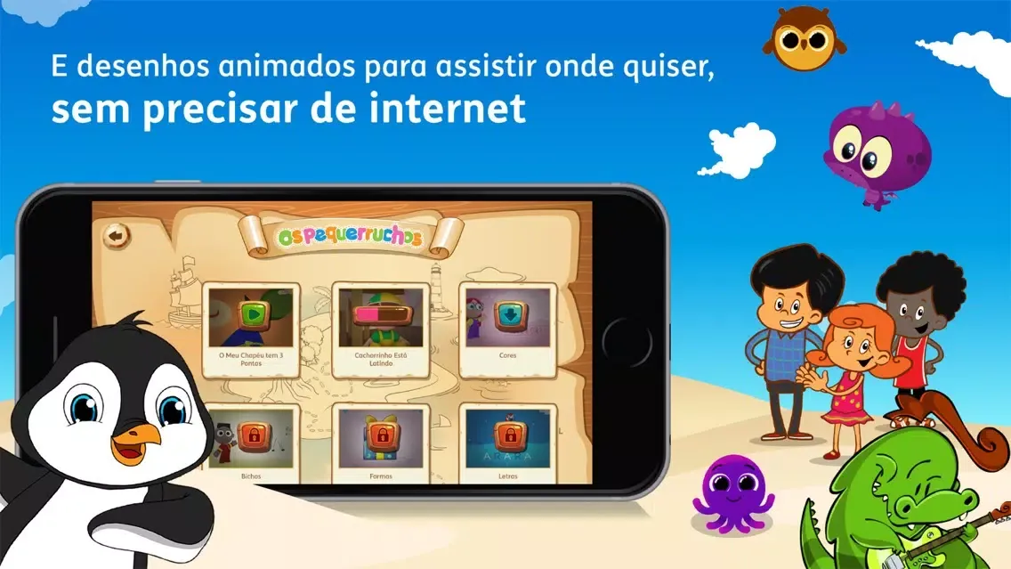 Capturas de pantalla de TIM kids brincar
