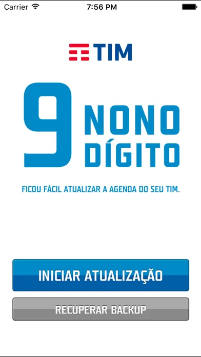 9º Dígito TIM スクリーンショット