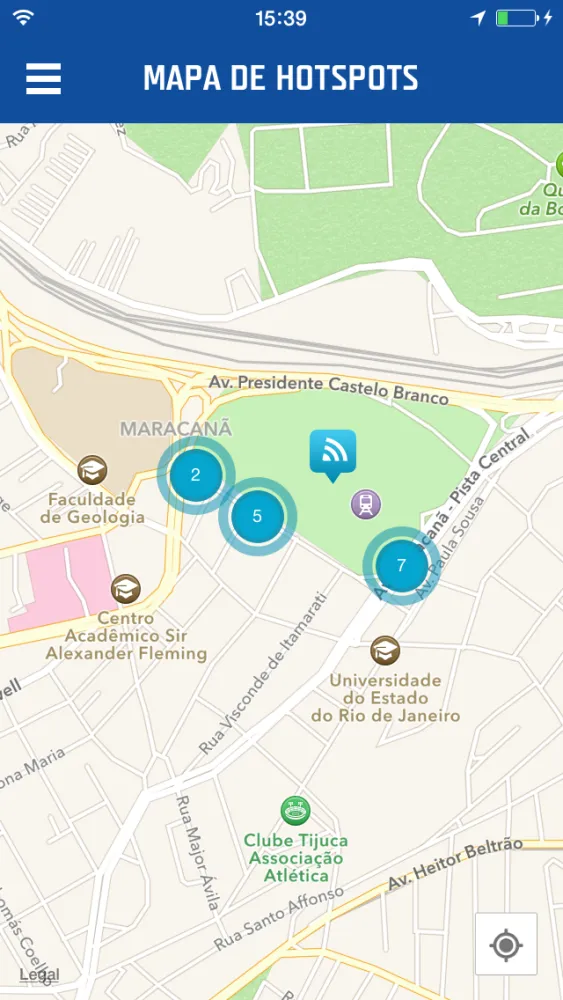 TIM Wi-Fi Screenshots