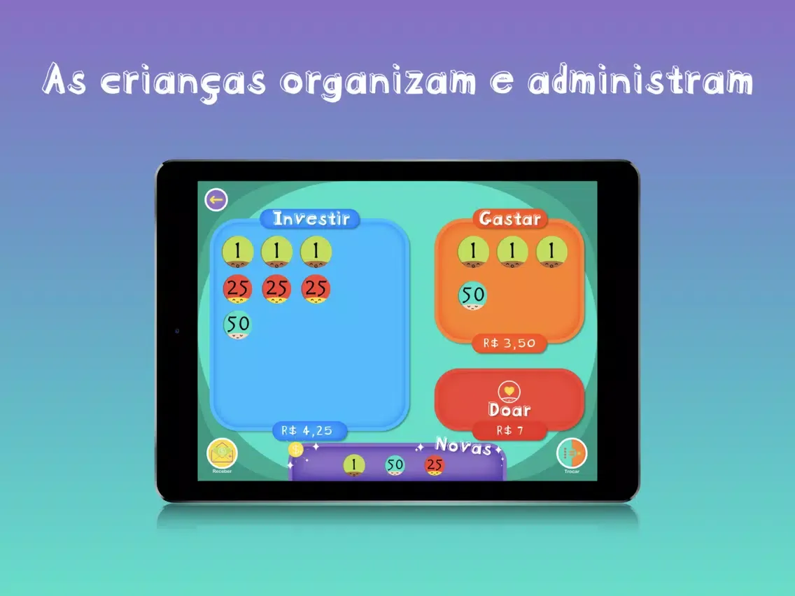 Mesadinha iPad  Screenshots