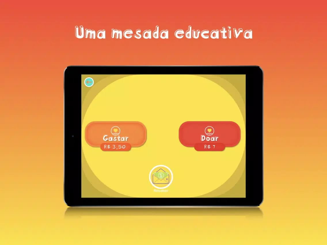 Mesadinha iPad  Screenshots