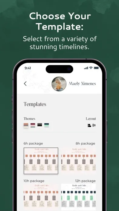 Capturas de pantalla de Timeline Pro