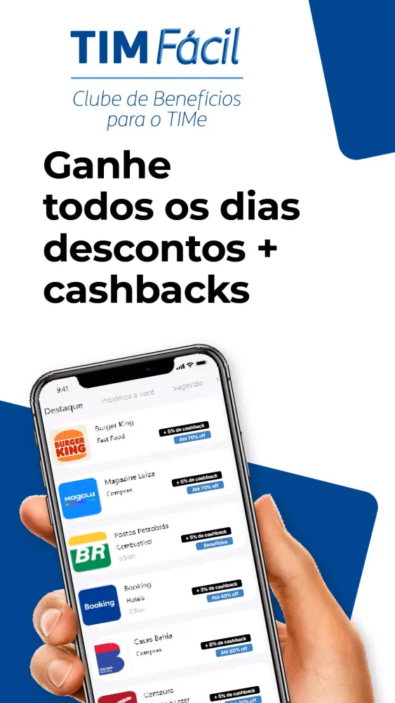 TIM Fácil Screenshots