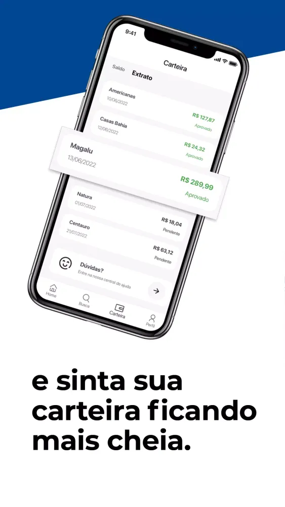 TIM Fácil Screenshots