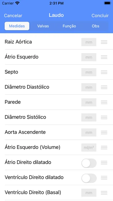 EcoCloud - Ecocardiograma Screenshots