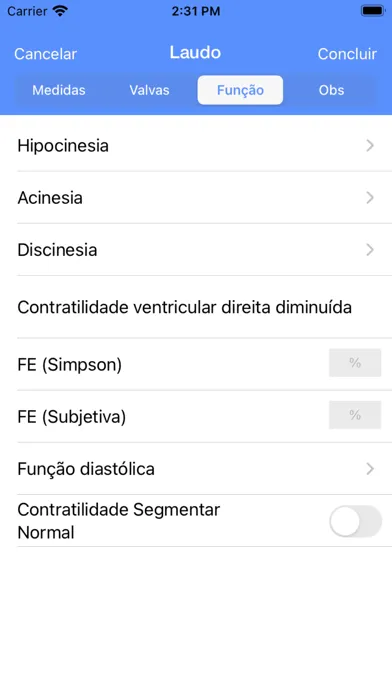 EcoCloud - Ecocardiograma Screenshots