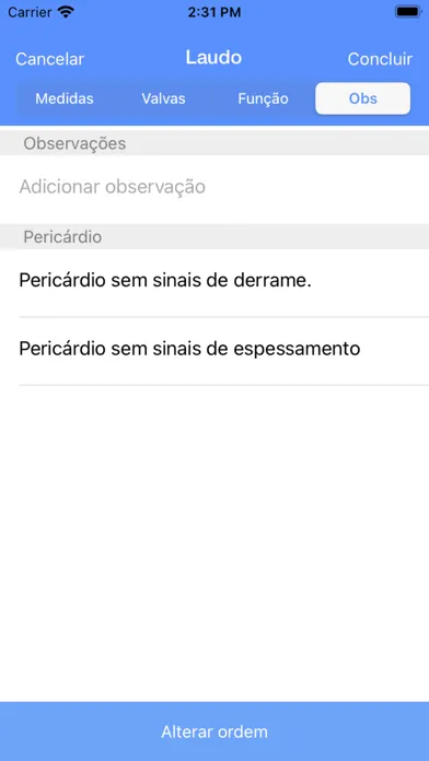 EcoCloud - Ecocardiograma Screenshots