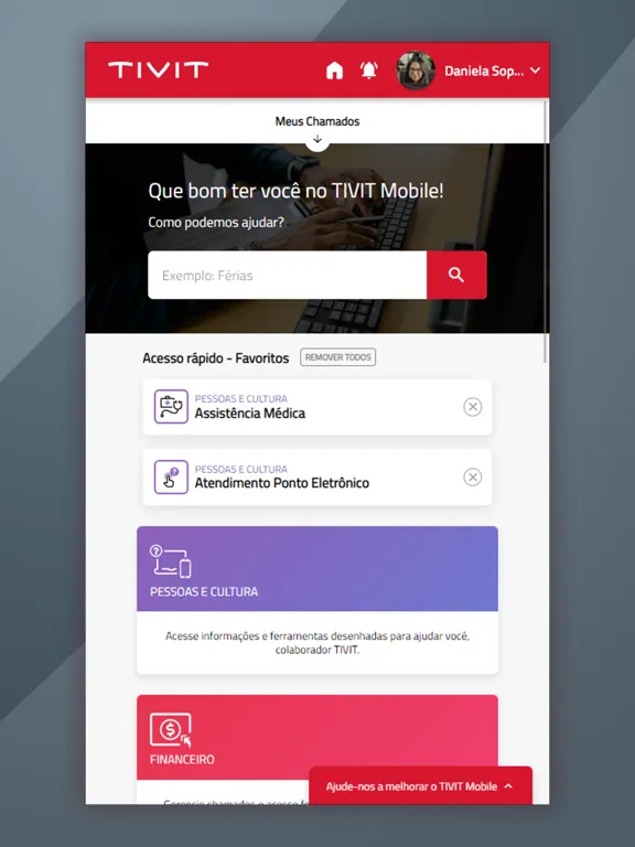 TIVIT Mobile iPad  Ekran Görüntüleri