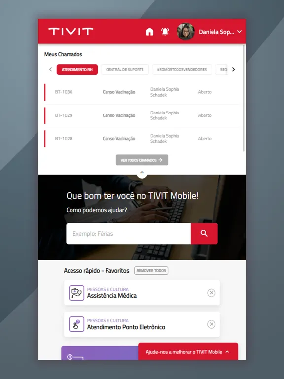TIVIT Mobile iPad  Ekran Görüntüleri