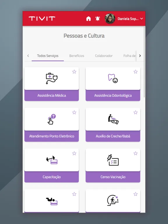 TIVIT Mobile iPad  Ekran Görüntüleri