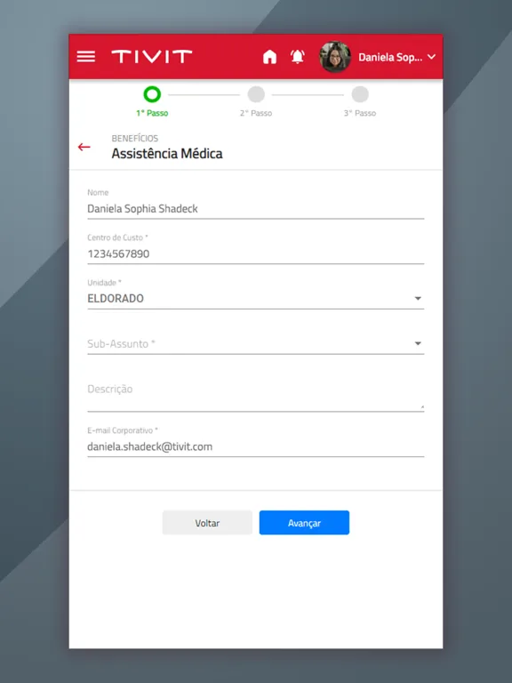 TIVIT Mobile iPad  Ekran Görüntüleri