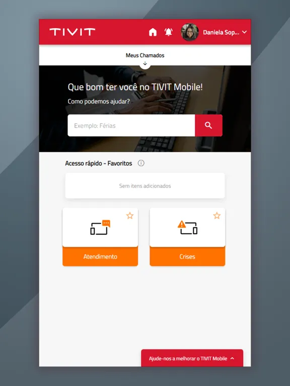 TIVIT Mobile iPad  Ekran Görüntüleri