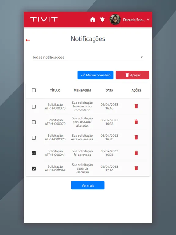 TIVIT Mobile iPad  Ekran Görüntüleri