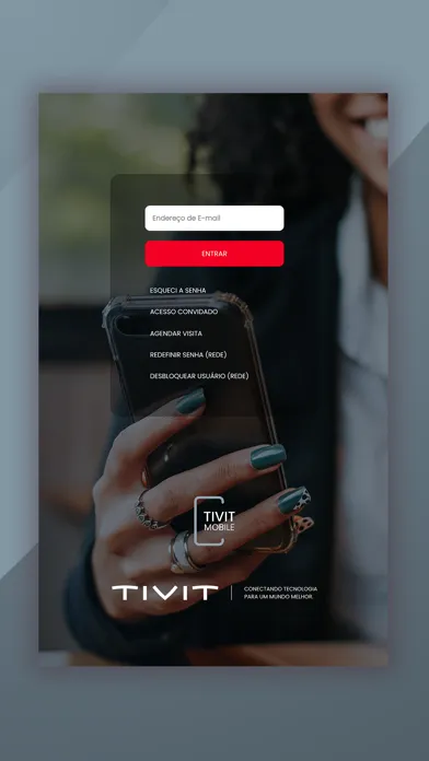 TIVIT Mobile Ekran Görüntüleri