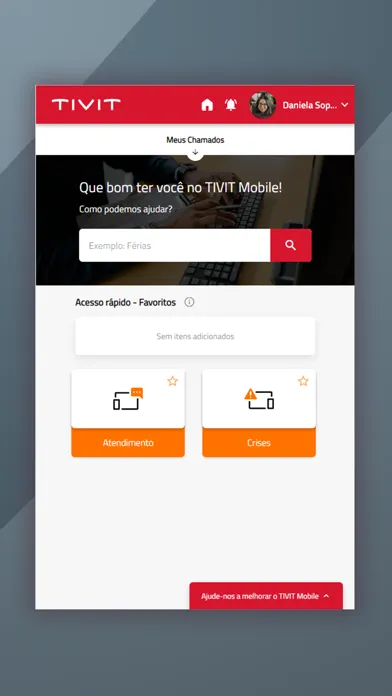 TIVIT Mobile Ekran Görüntüleri