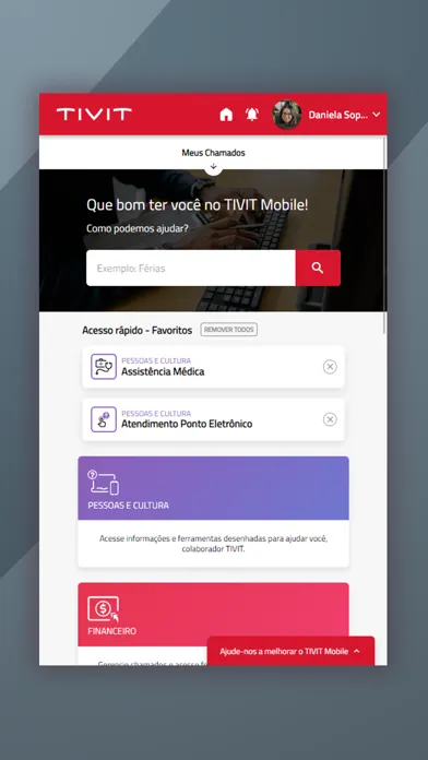 TIVIT Mobile Ekran Görüntüleri