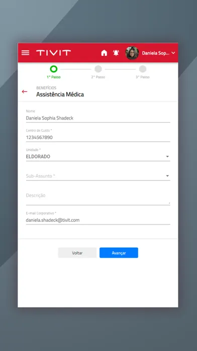 TIVIT Mobile Ekran Görüntüleri