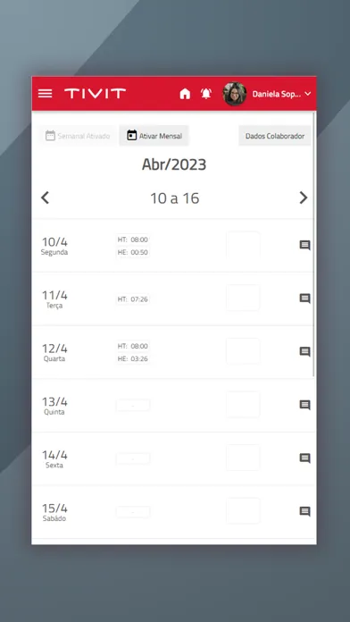 TIVIT Mobile Ekran Görüntüleri