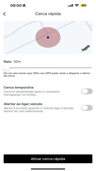 Screenshot di TK Rastreador