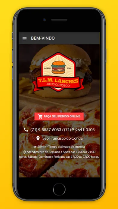 T L M LANCHES Screenshots