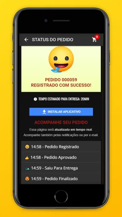 T L M LANCHES Screenshots