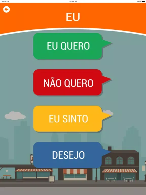 Comunicação por Símbolos iPad  স্ক্রিনশট