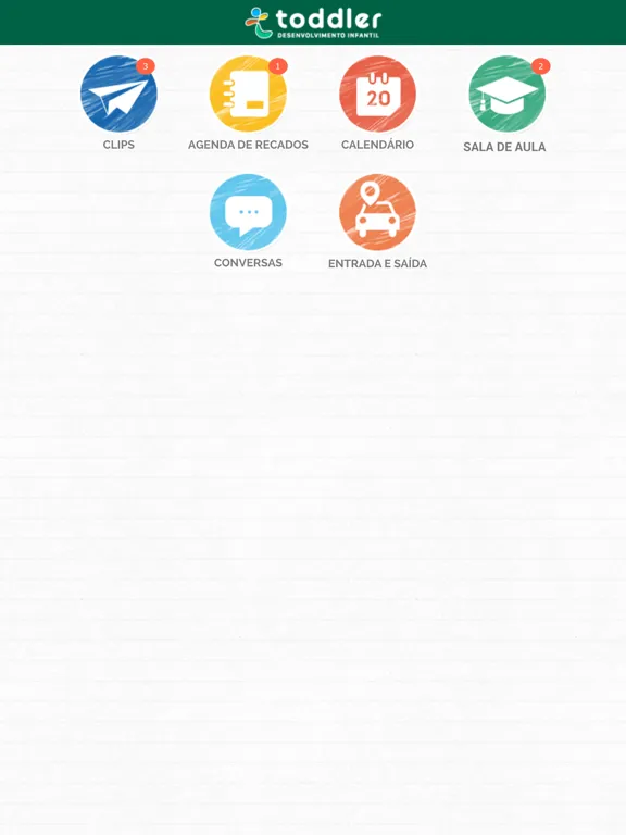 Berçário Toddler iPad  Screenshots