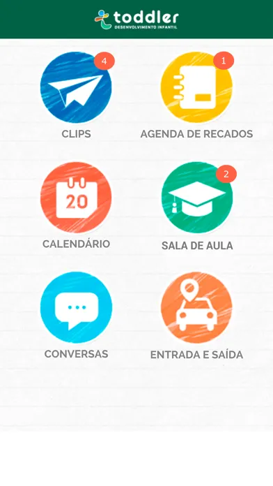 Berçário Toddler Screenshots