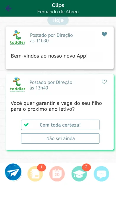 Berçário Toddler Screenshots