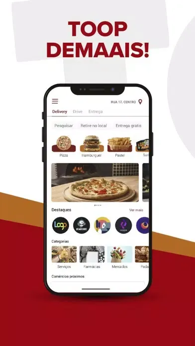 Toop Delivery Screenshots