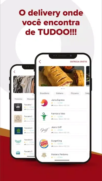 Toop Delivery Screenshots