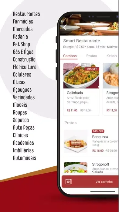 Toop Delivery Screenshots