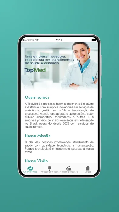 Topmed Saúde Ekran Görüntüleri