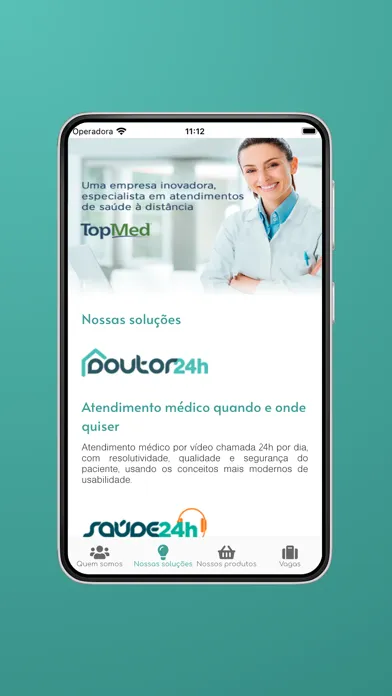 Topmed Saúde Ekran Görüntüleri