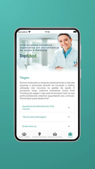 Topmed Saúde Ekran Görüntüleri