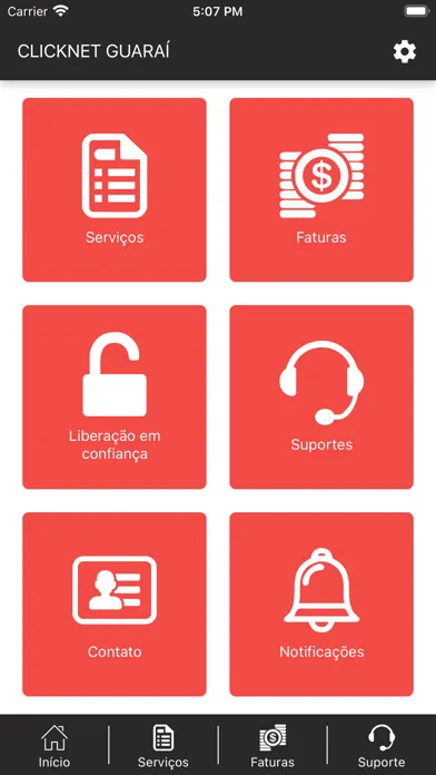 Clicknet Guaraí 스크린샷