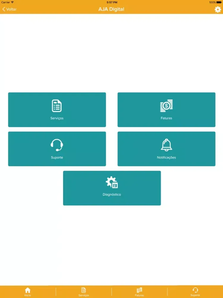 AJA Digital iPad  سکرین شاٹس