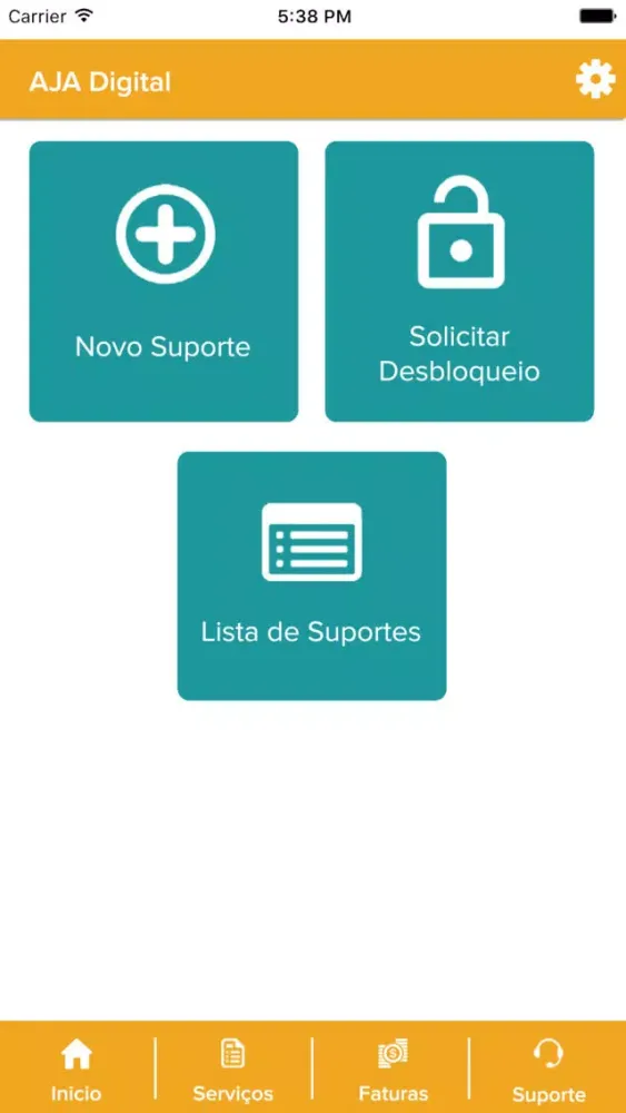 AJA Digital سکرین شاٹس