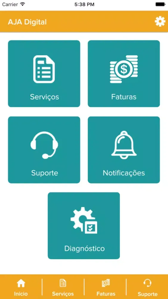 AJA Digital سکرین شاٹس