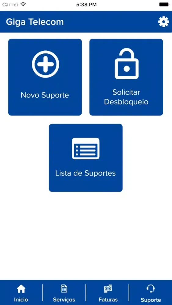 Giga Telecom স্ক্রিনশট