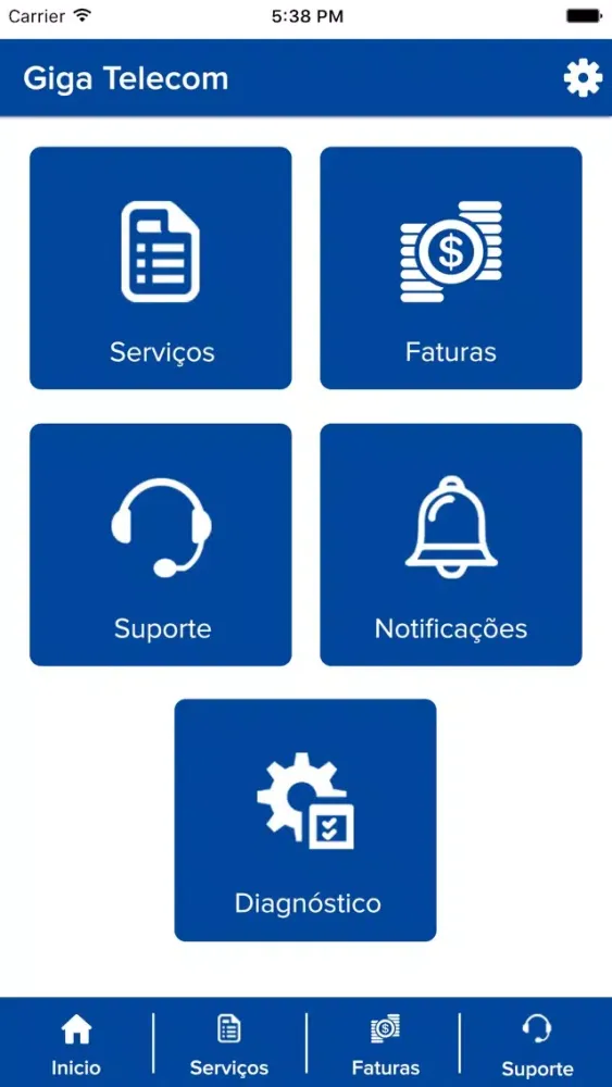 Giga Telecom স্ক্রিনশট