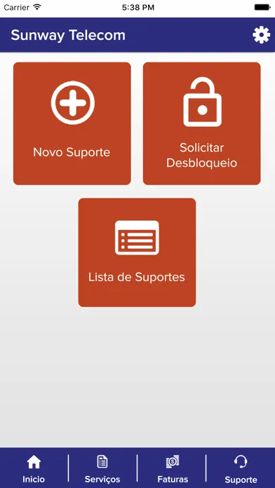 Sunway Telecom Screenshots