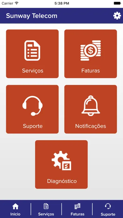 Sunway Telecom Screenshots