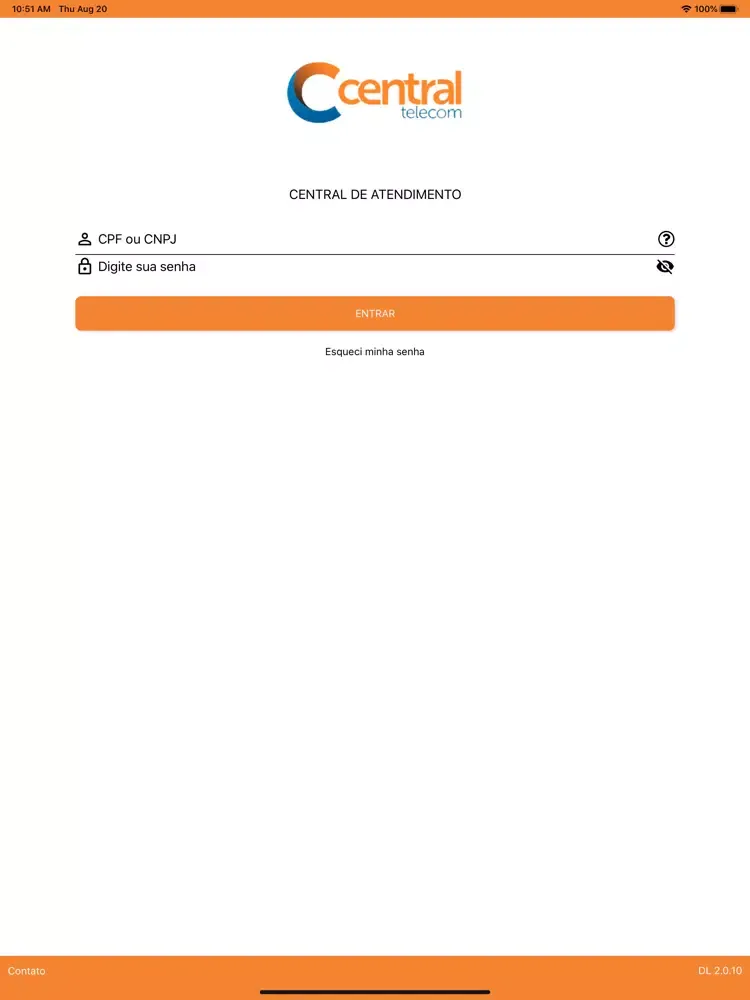 Fibra Central iPad  Screenshots