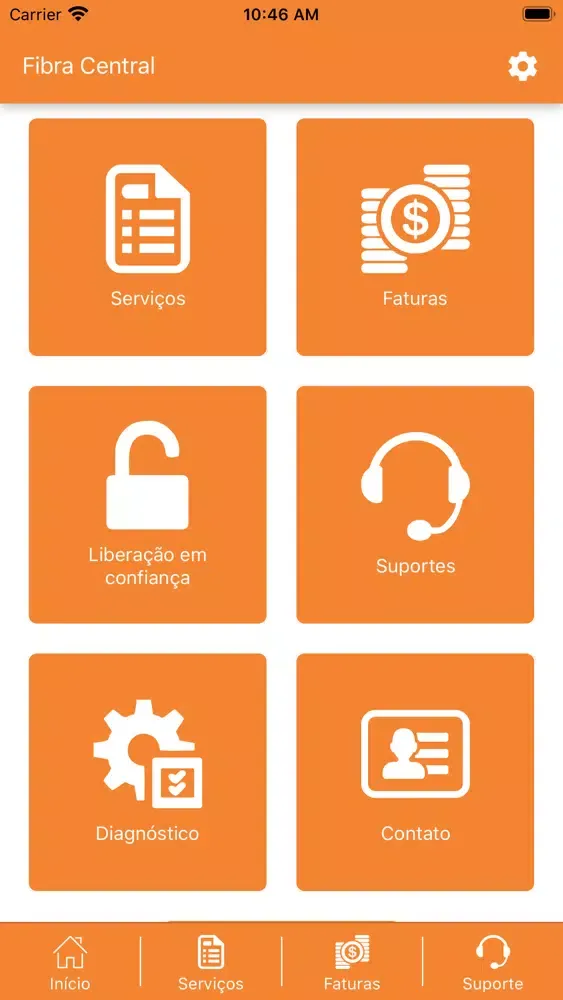 Fibra Central Screenshots