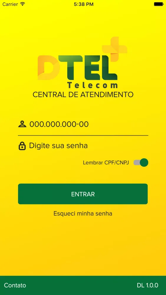 Dtel Telecom Screenshots