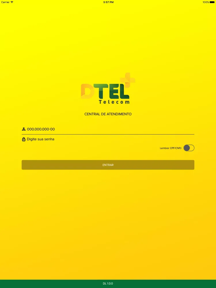 Dtel Telecom Screenshots