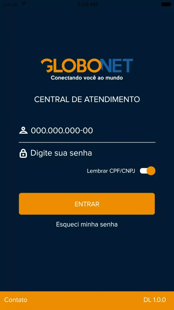 Globo Net Screenshots